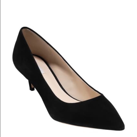 Cole Haan Shoes - NIB Cole haan suede pumps kitten heels 6.5